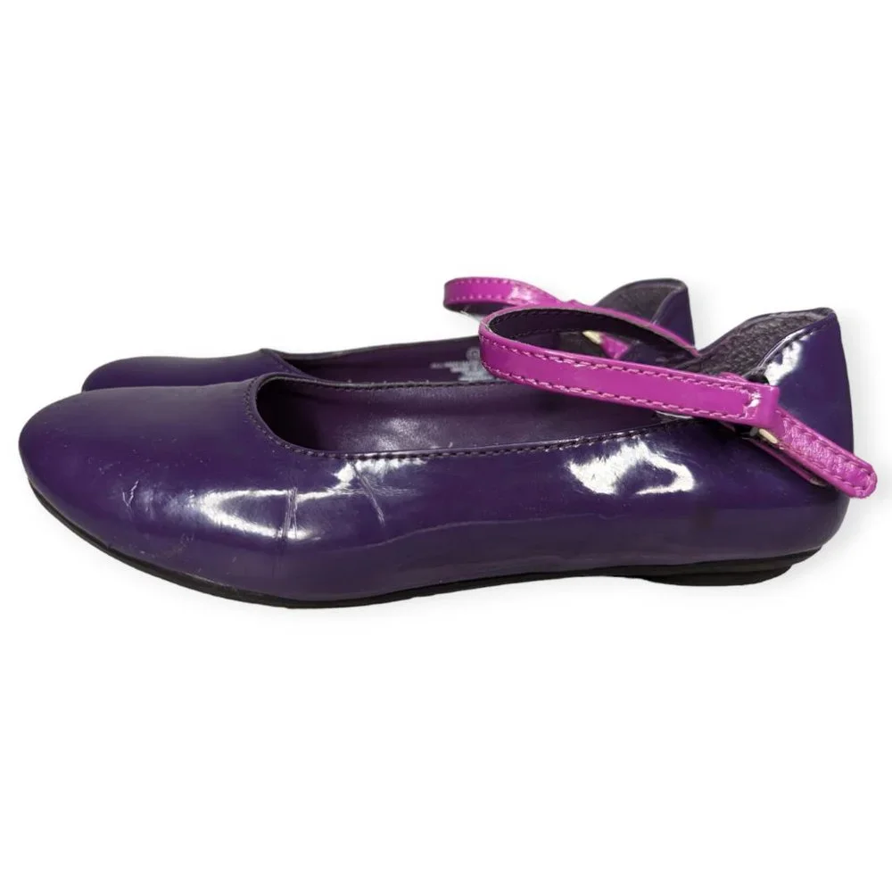 OshKosh B'Gosh Genuine Kids Purple Flats Size 12
